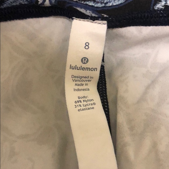 Lululemon leggings - Picture 4 of 6
